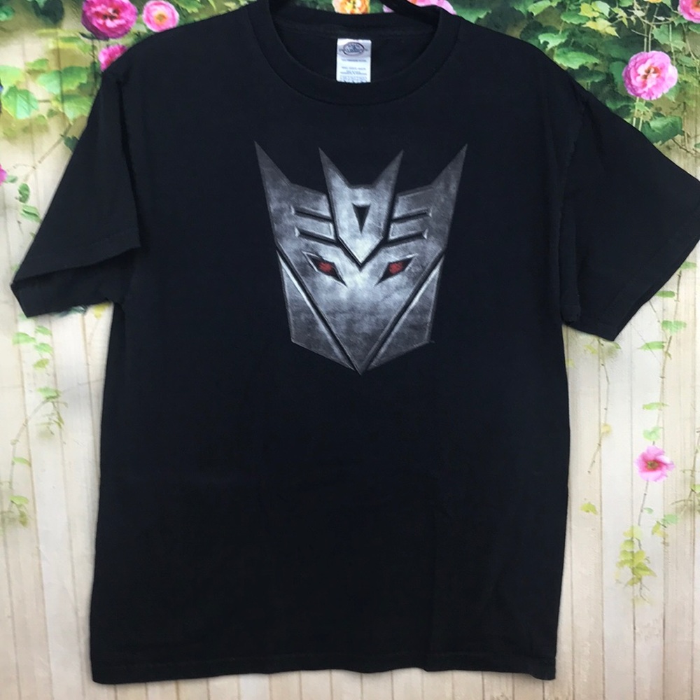 Medium transformers t shirt